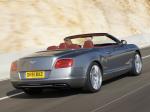 Bentley Continental GT Convertible 2011 года